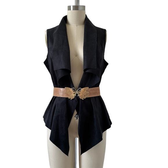 Ruby Rd. Suede look Vest - Picture 16 of 16